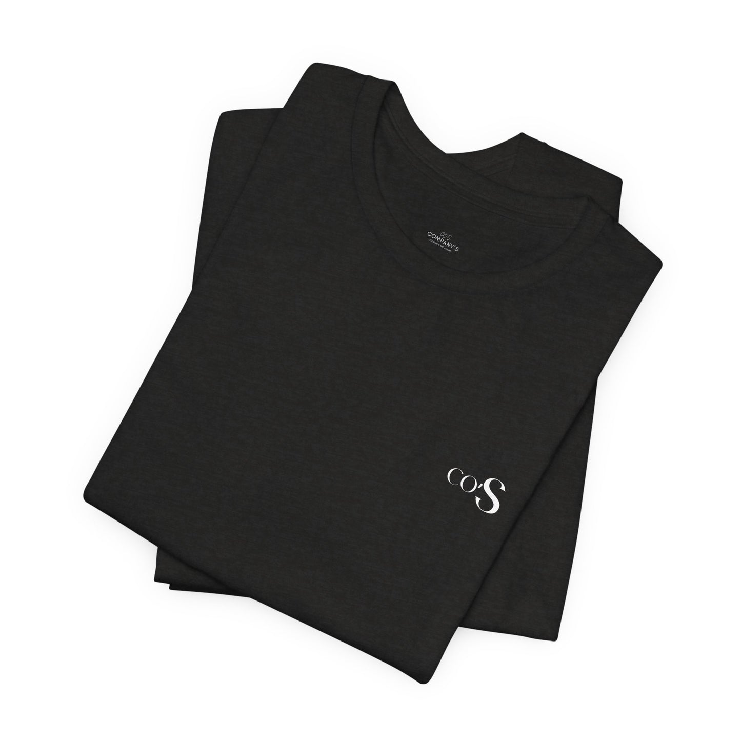 PLAYERA UNISEX JERSEY COMPANY’S LOGO CO’S.