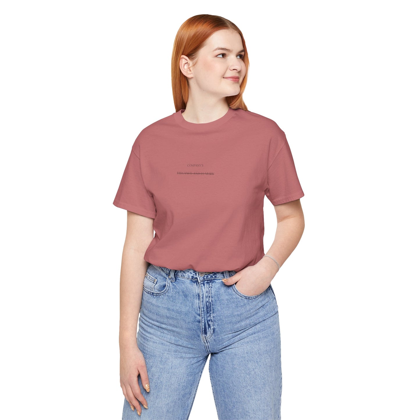 PLAYERA UNISEX JERSEY LOGO COMPANY’S AND LUXURY.