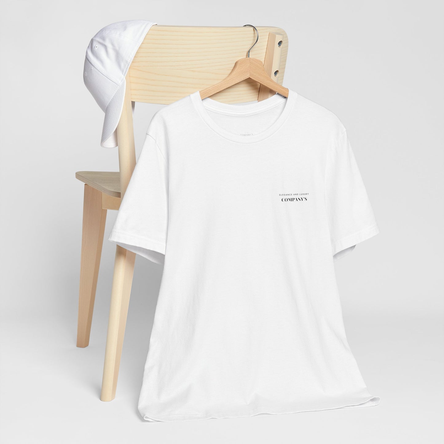 PLAYERA UNISEX JERSEY  COMPANY’S LOGO ELEGANCE AND LUXURY.