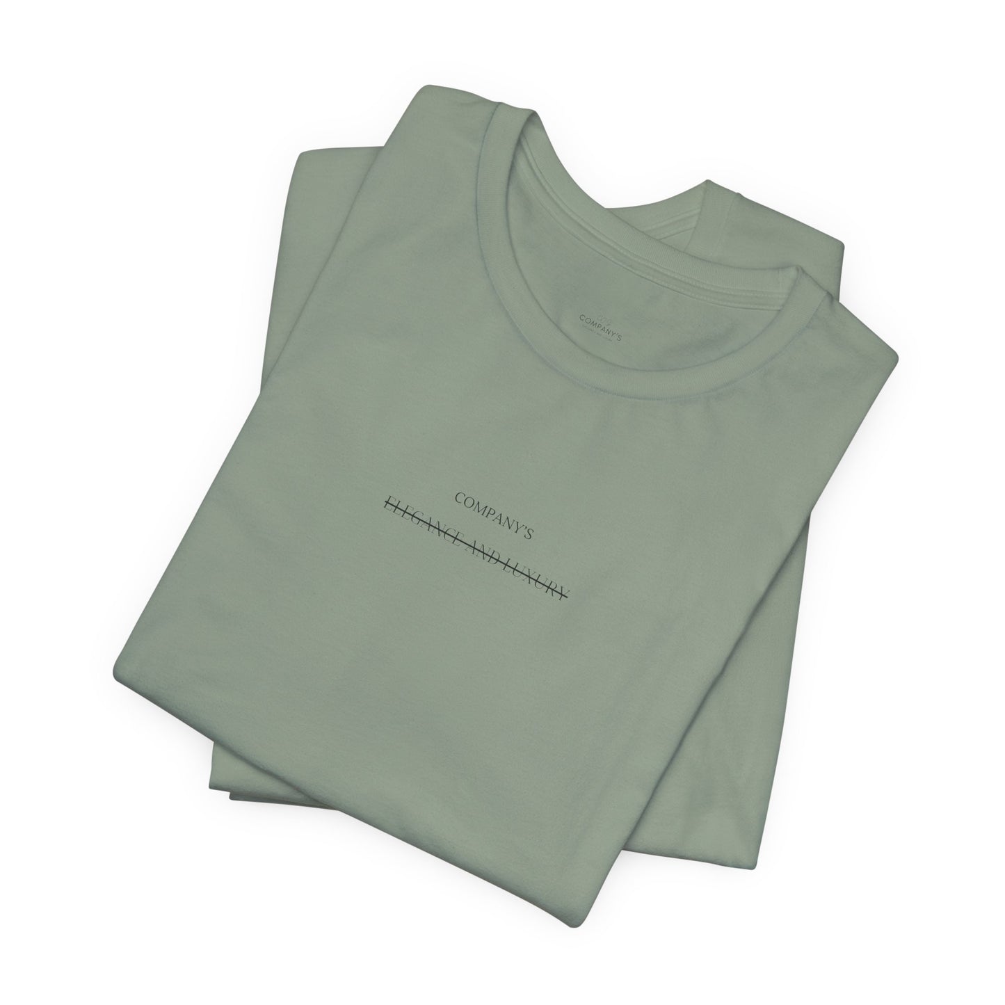 PLAYERA UNISEX JERSEY LOGO COMPANY’S AND LUXURY.