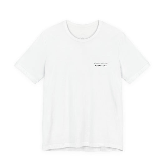 PLAYERA UNISEX JERSEY  COMPANY’S LOGO ELEGANCE AND LUXURY.