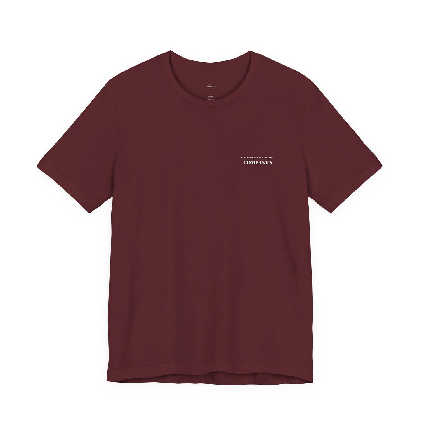 PLAYERA UNISEX COMPANY’S ELEGANCE AND LUXURY.