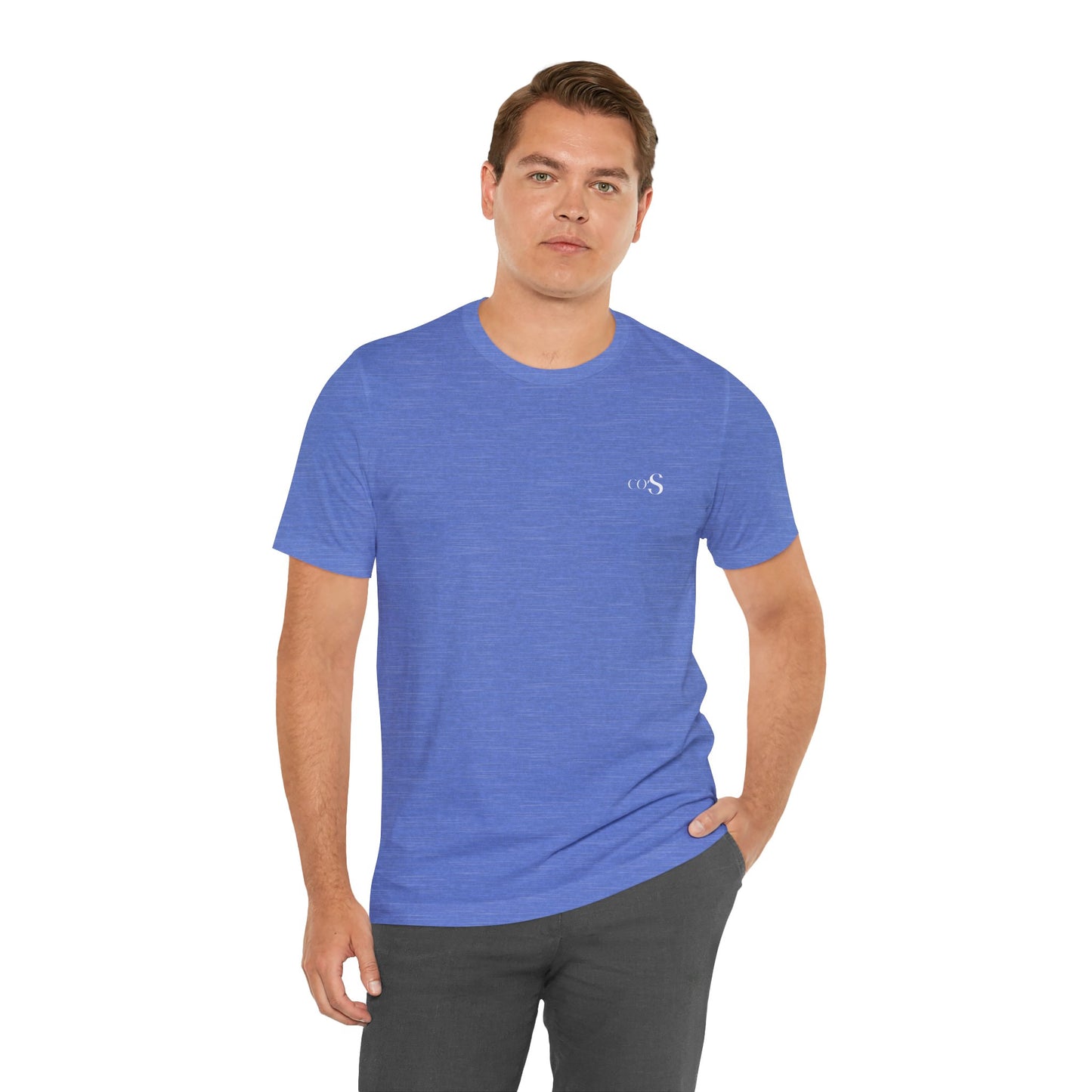 PLAYERA UNISEX JERSEY COMPANY’S LOGO CO’S.