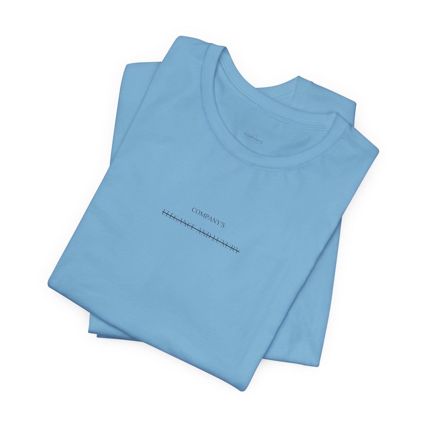 PLAYERA UNISEX JERSEY LOGO COMPANY’S AND LUXURY.