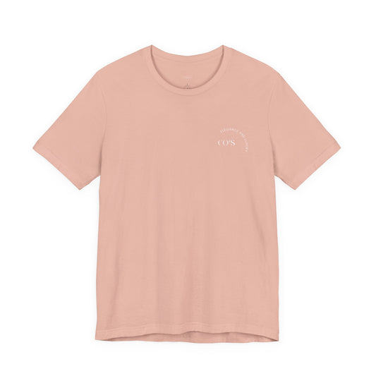PLAYERA UNISEX JERSEY LOGO COMPANY’S ESTILO MEDIA LUNA.