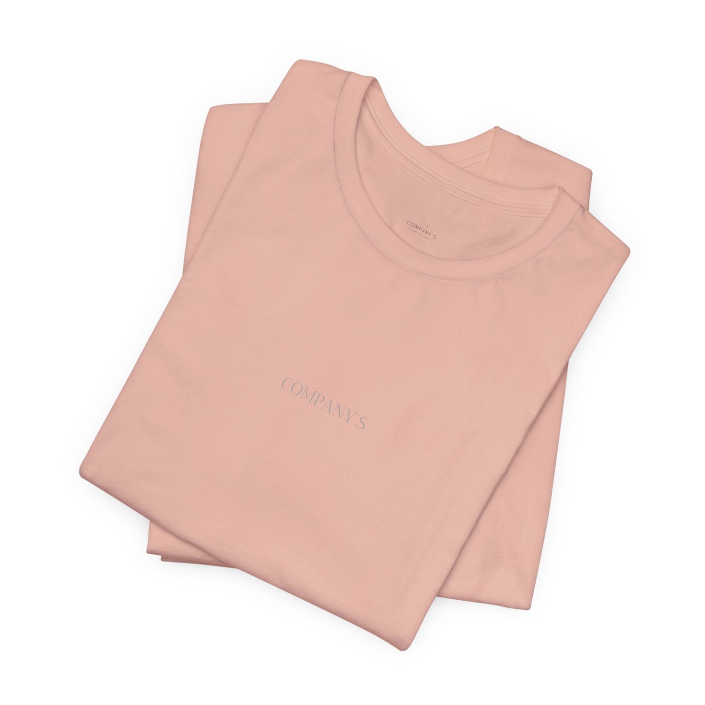 PLAYERA UNISEX JERSEY LOGO COMPANY’S ELEGANCE.
