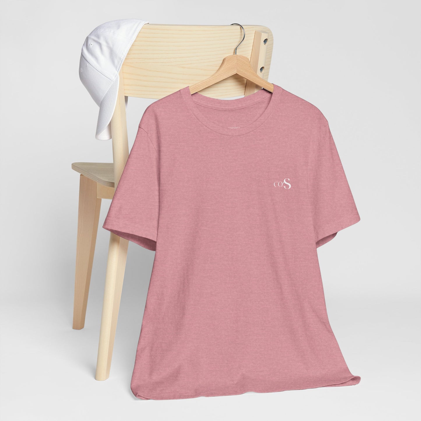 PLAYERA UNISEX JERSEY COMPANY’S LOGO CO’S.