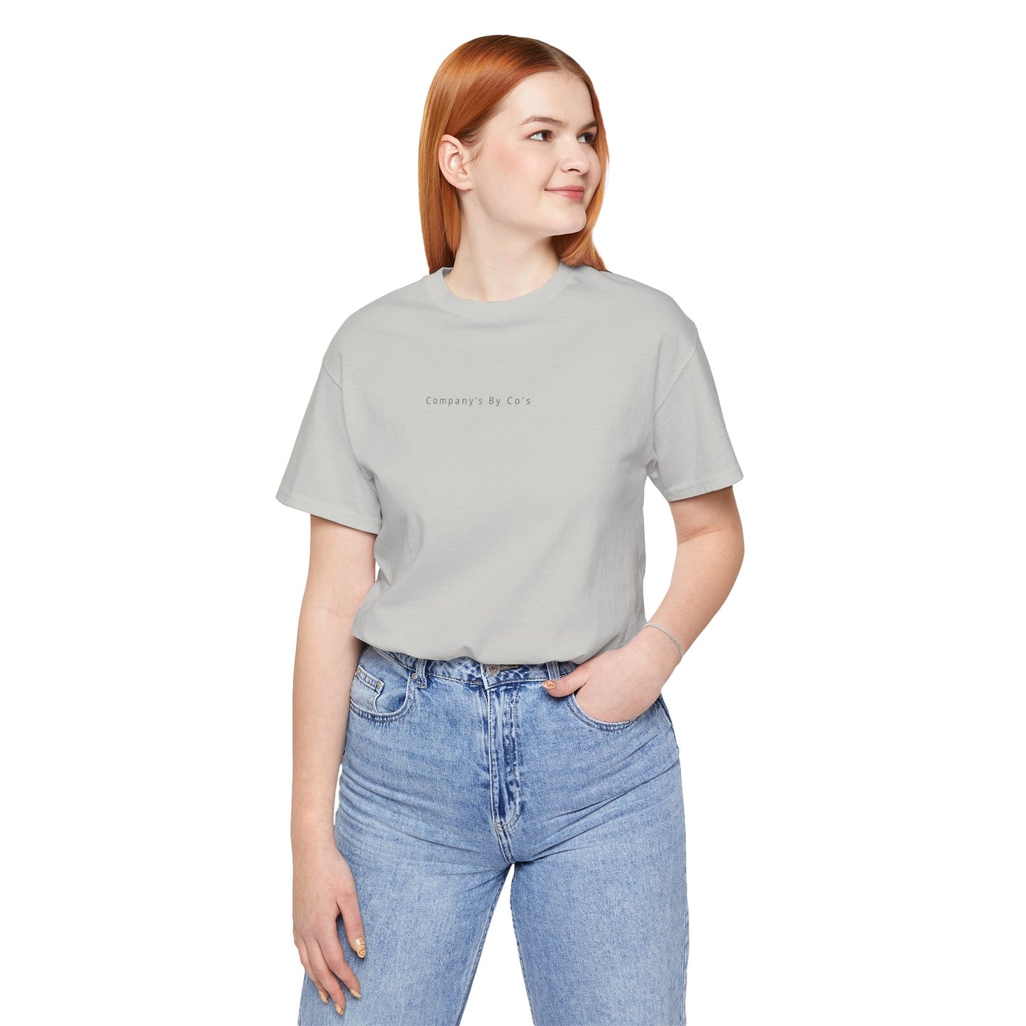 PLAYERA UNISEX COMPANY’S LOGO CO’S.