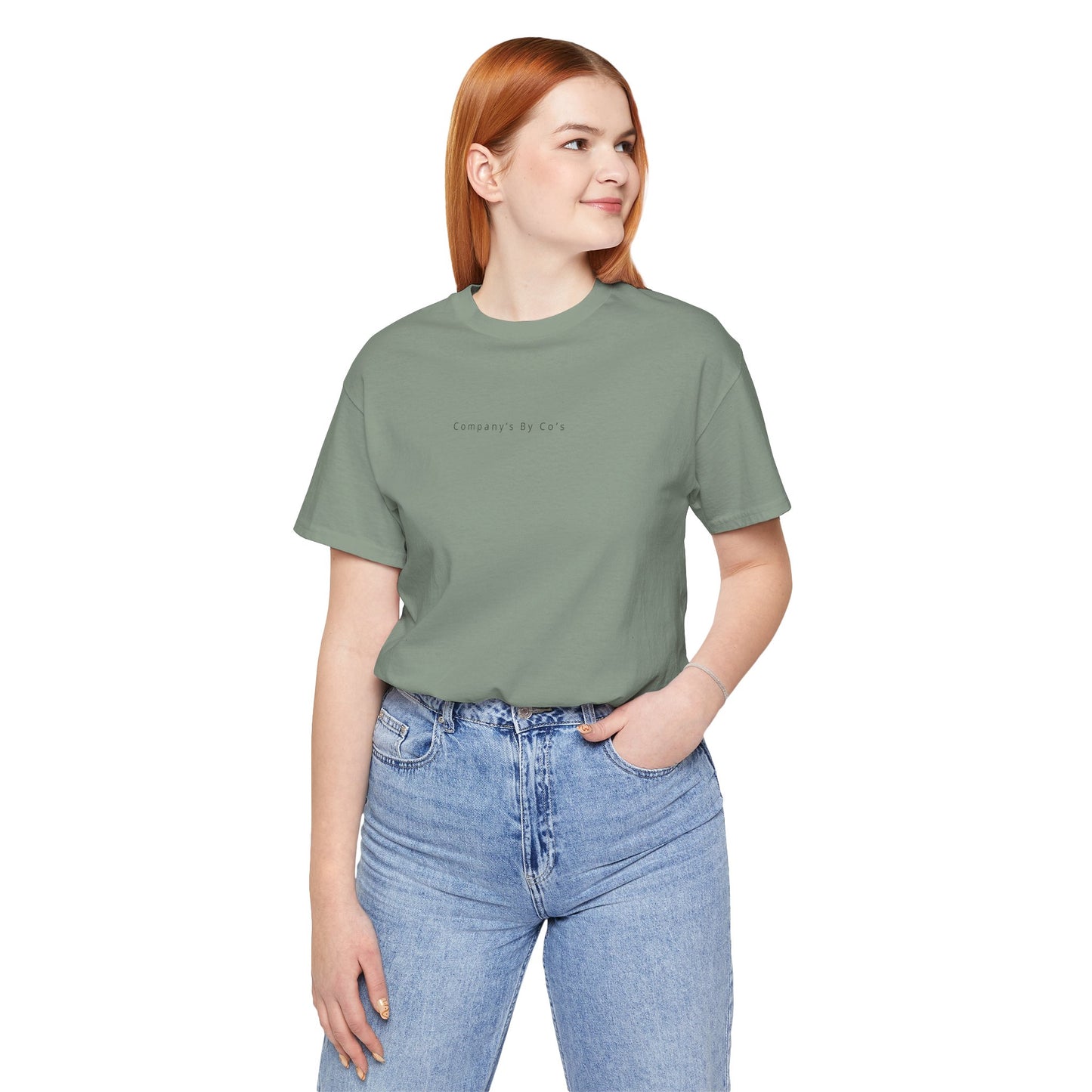 PLAYERA UNISEX COMPANY’S LOGO CO’S.