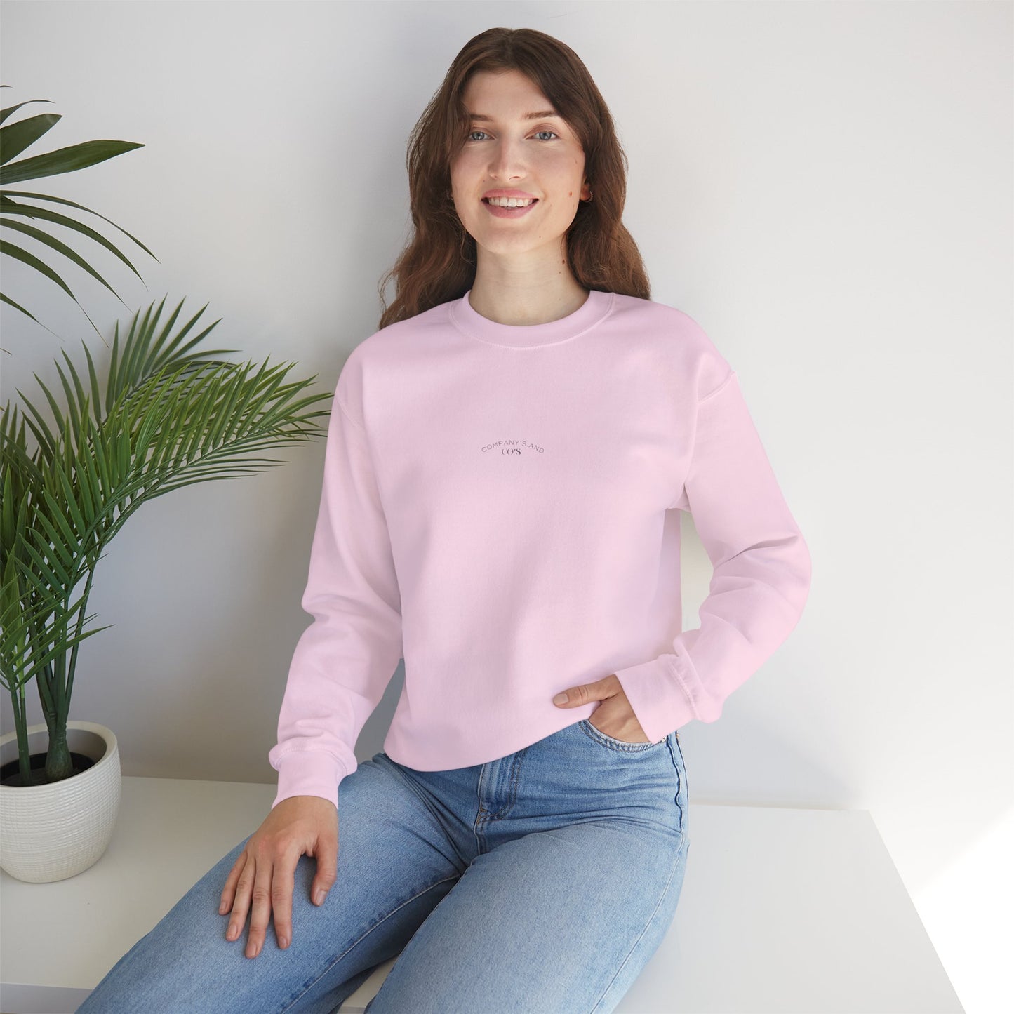 SUDADERA DE CUELLO REDONDO MUJER COMPANY’S AND CO’S.