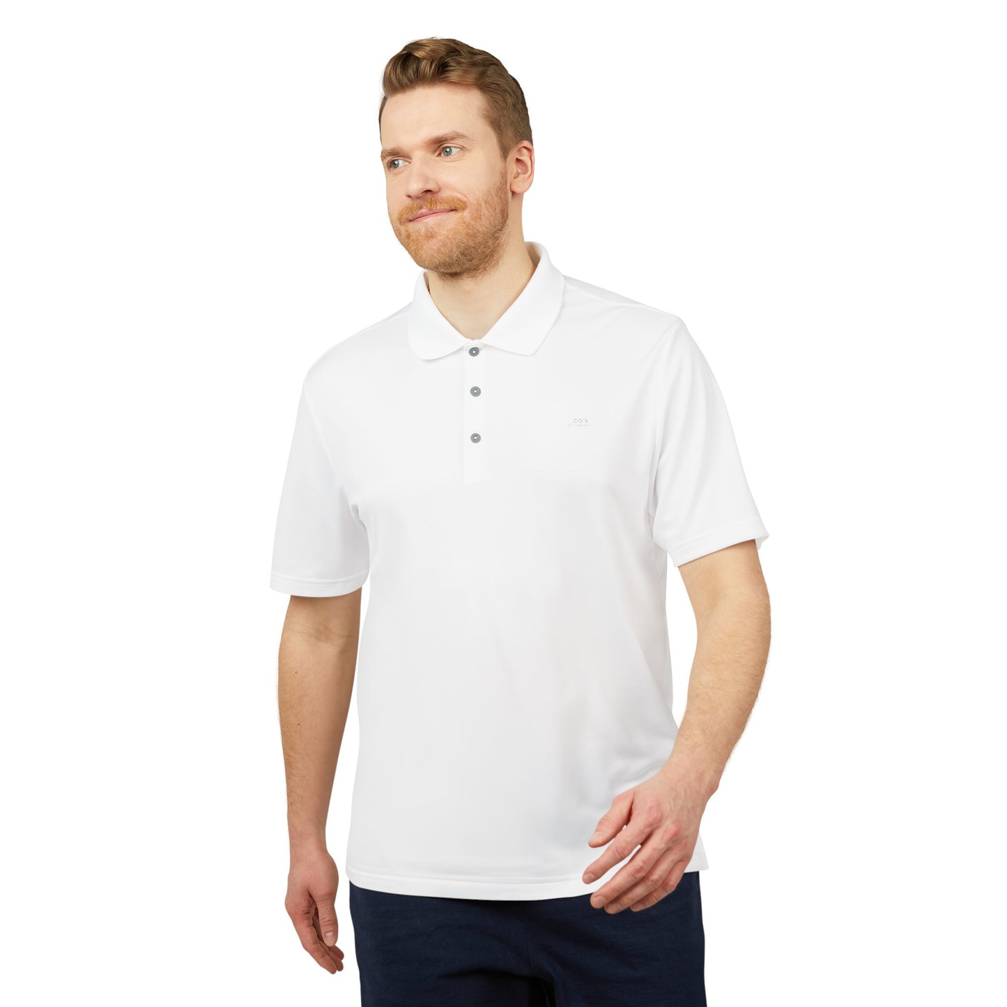 ADIDAS CO’S  PERSONALIZADO UNISEX PERFORMANCE POLO.