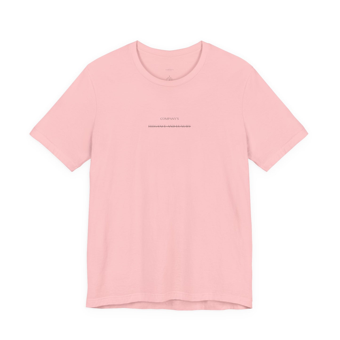 PLAYERA UNISEX JERSEY LOGO COMPANY’S AND LUXURY.