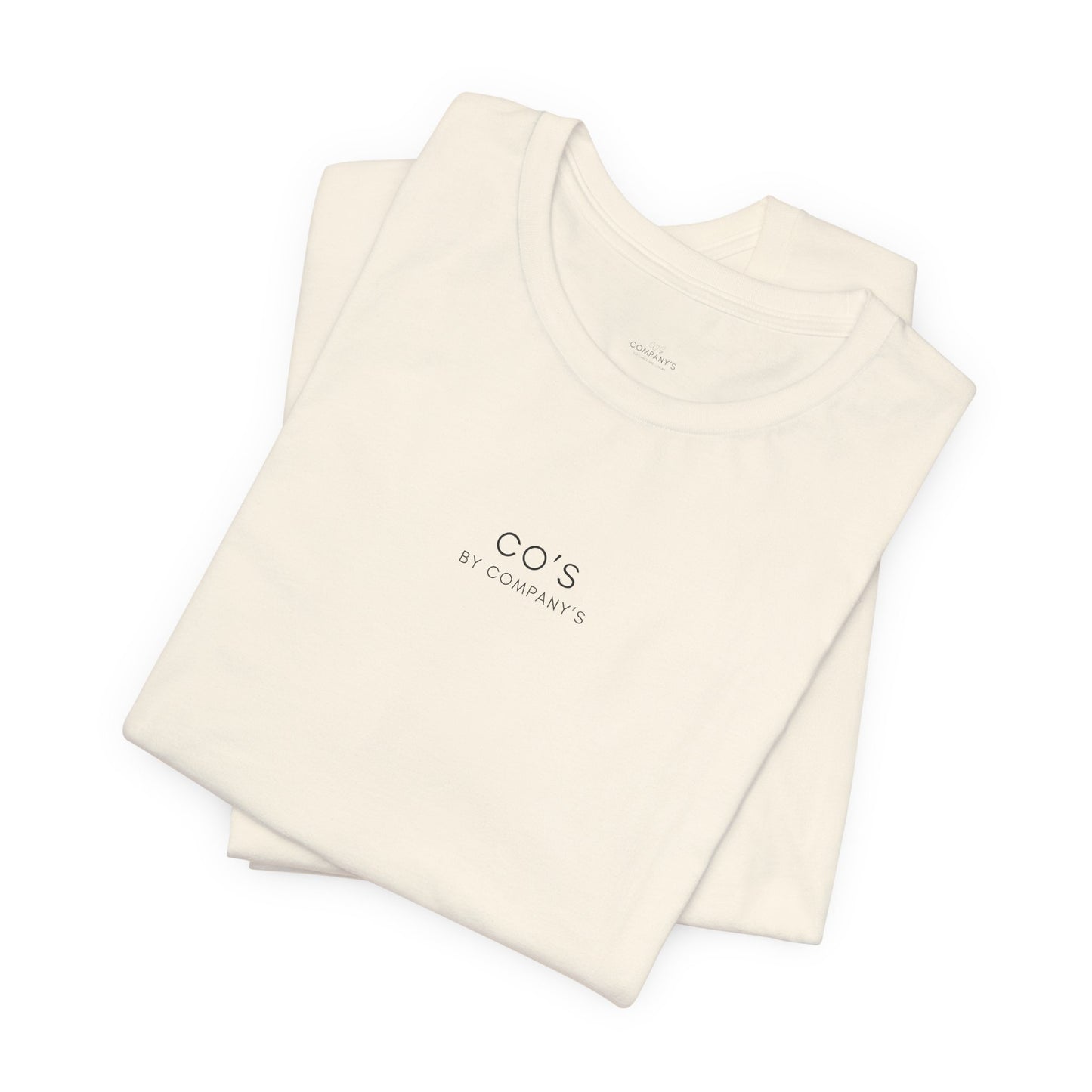 PLAYERA UNISEX JERSEY LOGO CO’S BY COMPANY’S.
