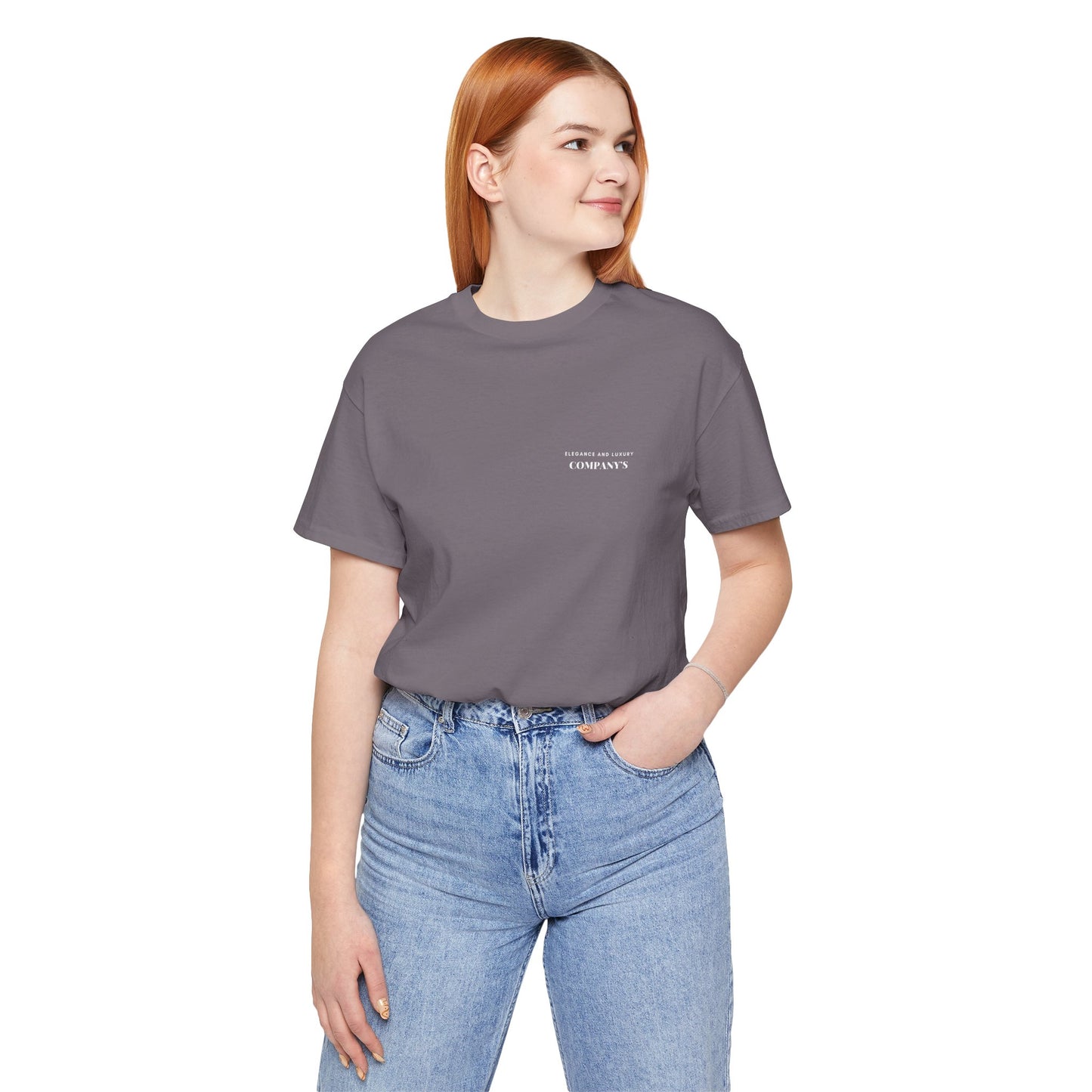 PLAYERA UNISEX COMPANY’S ELEGANCE AND LUXURY.