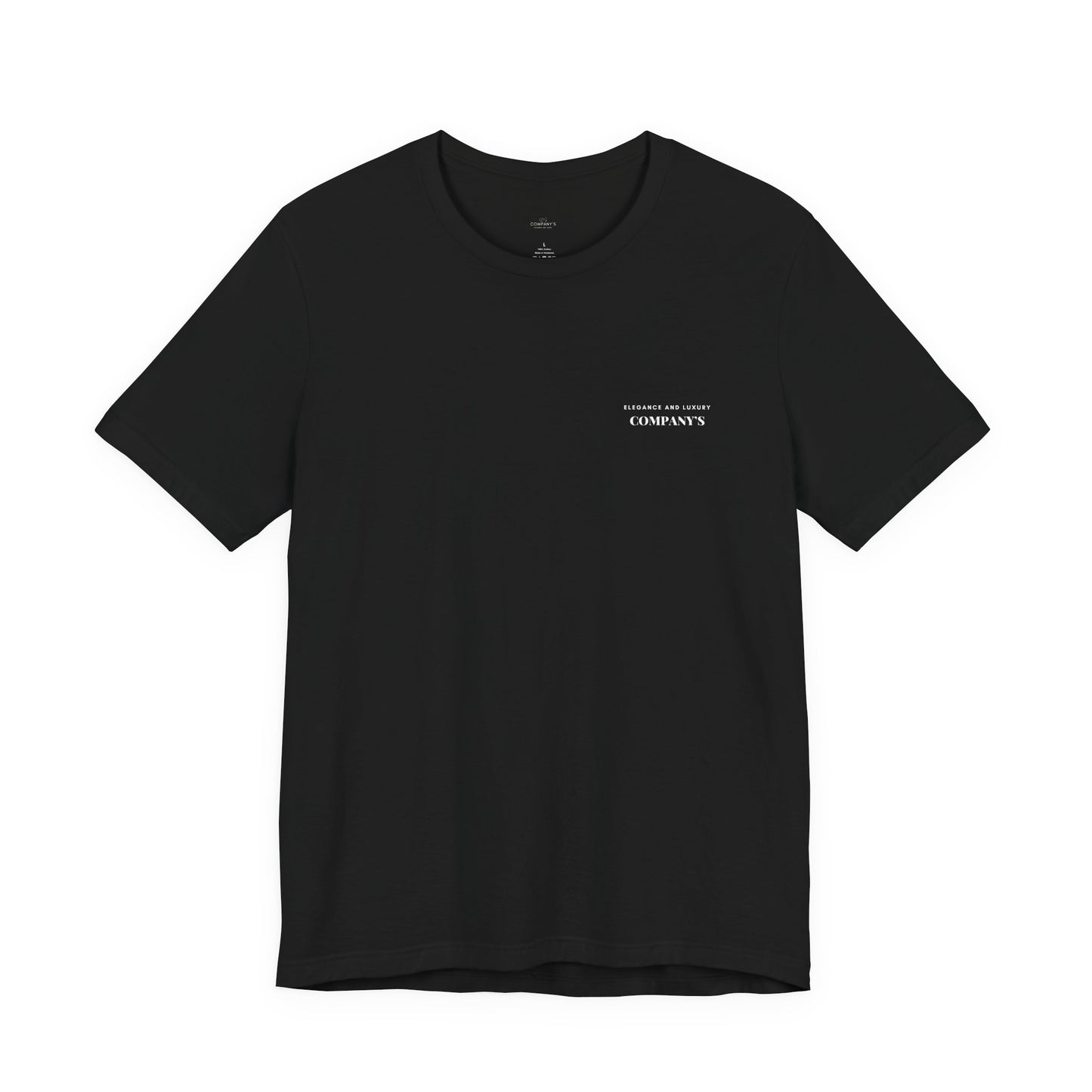 PLAYERA UNISEX COMPANY’S ELEGANCE AND LUXURY.