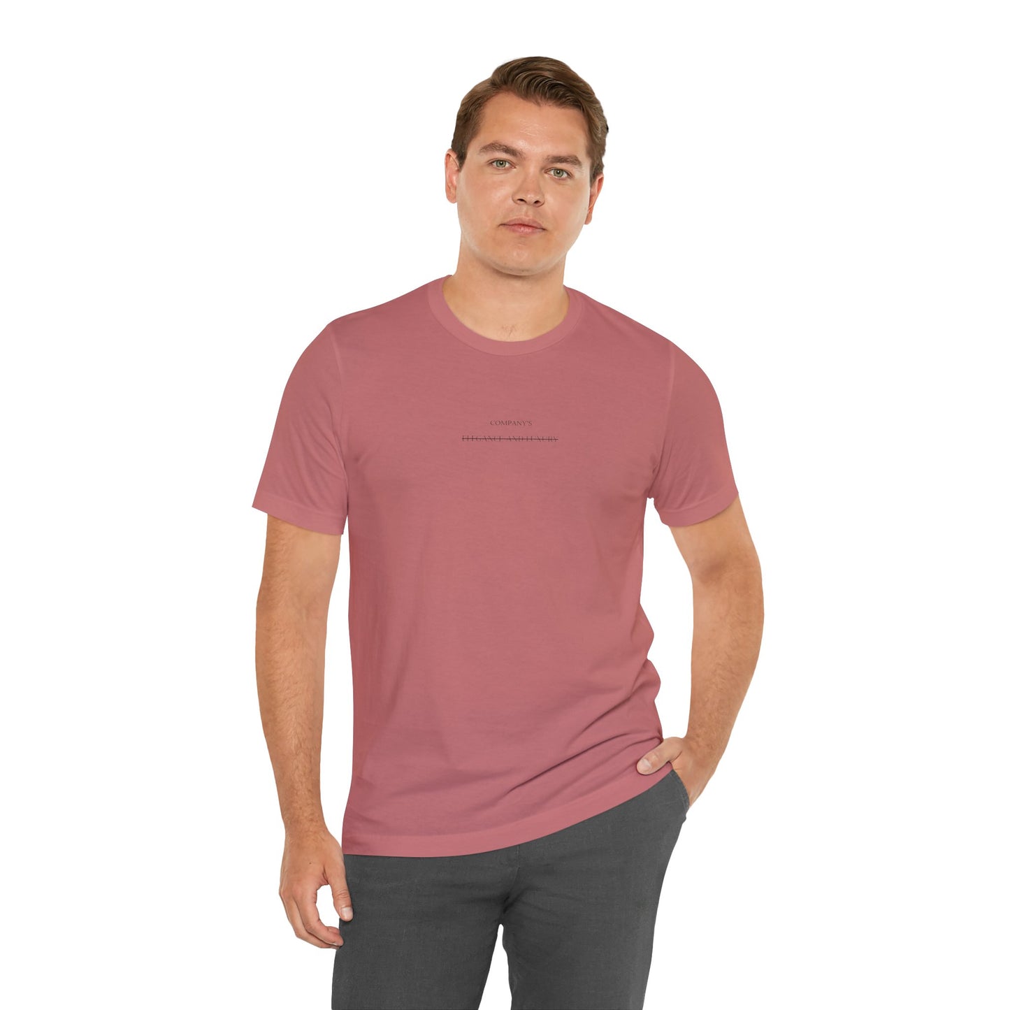 PLAYERA UNISEX JERSEY LOGO COMPANY’S AND LUXURY.