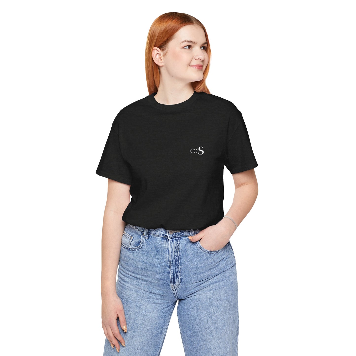 PLAYERA UNISEX JERSEY COMPANY’S LOGO CO’S.