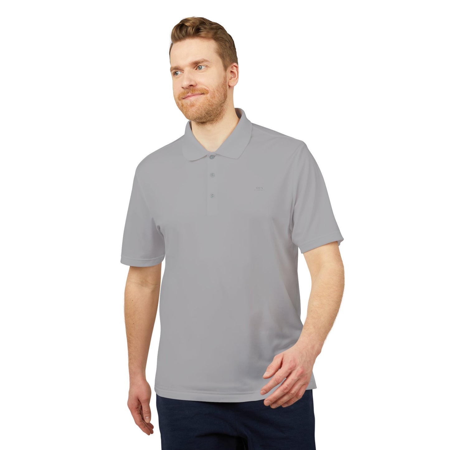 ADIDAS CO’S  PERSONALIZADO UNISEX PERFORMANCE POLO.