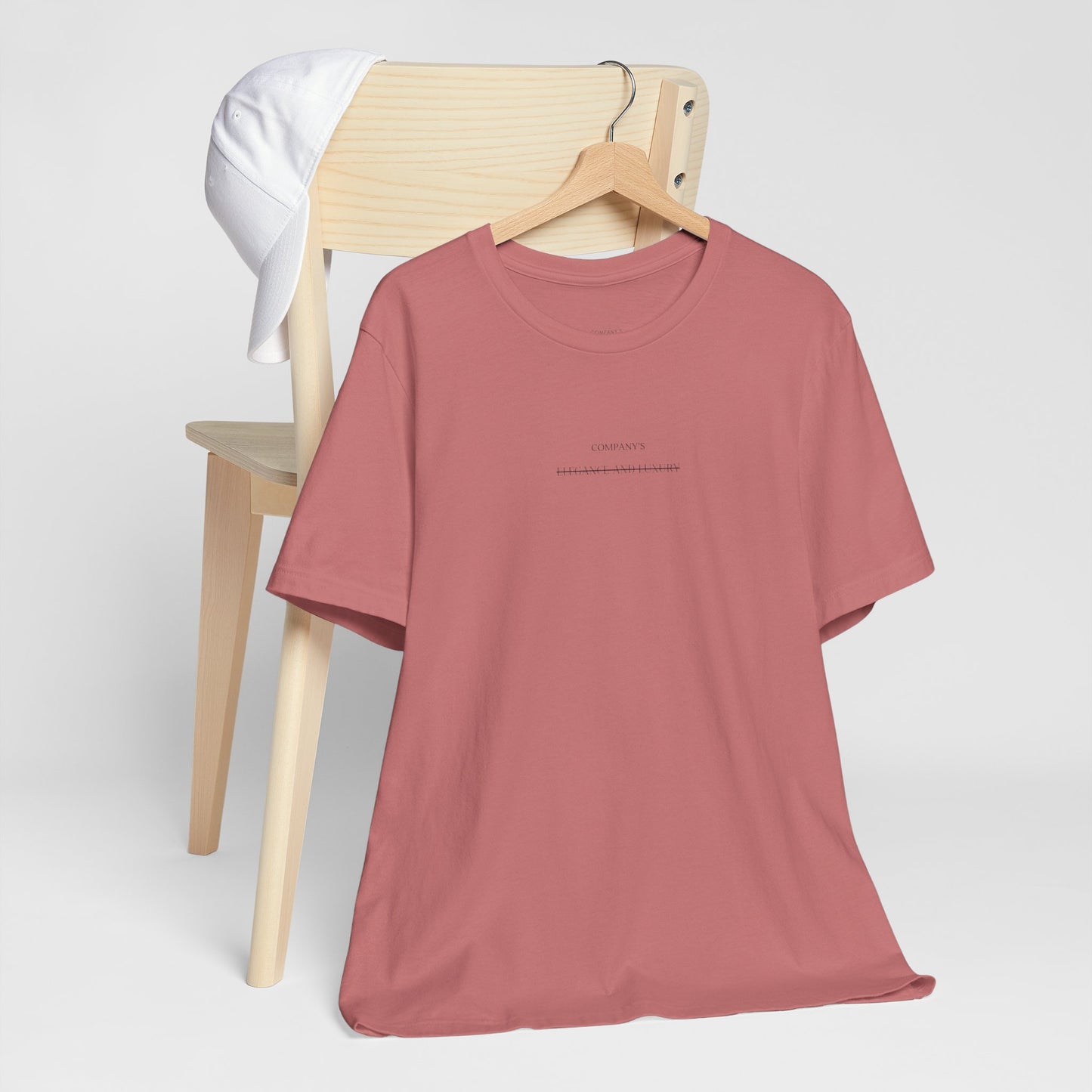 PLAYERA UNISEX JERSEY LOGO COMPANY’S AND LUXURY.