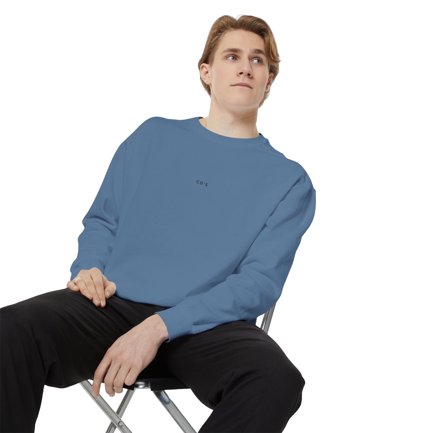 SUDADERA PARA CABALLERO COMPANY’S CO’S LOGO.