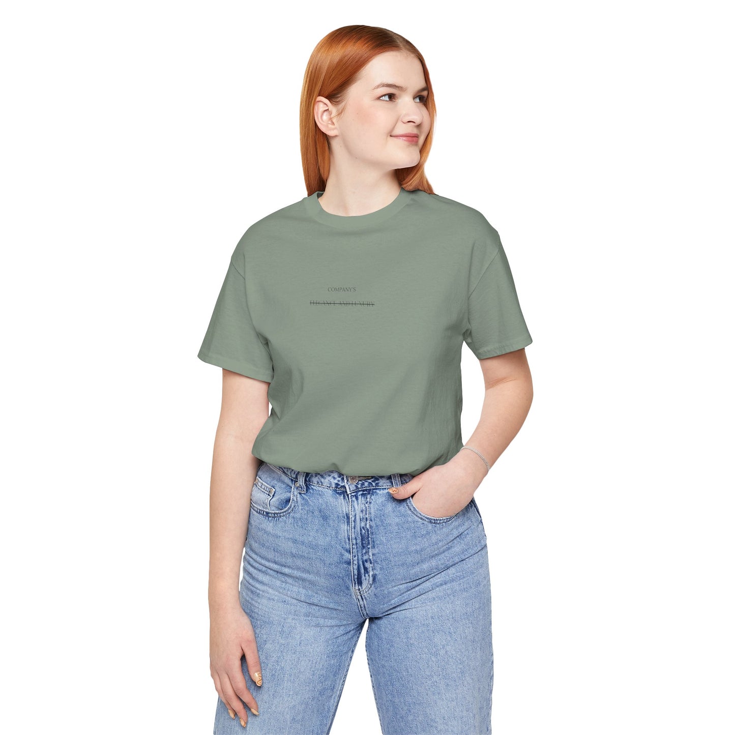 PLAYERA UNISEX JERSEY LOGO COMPANY’S AND LUXURY.