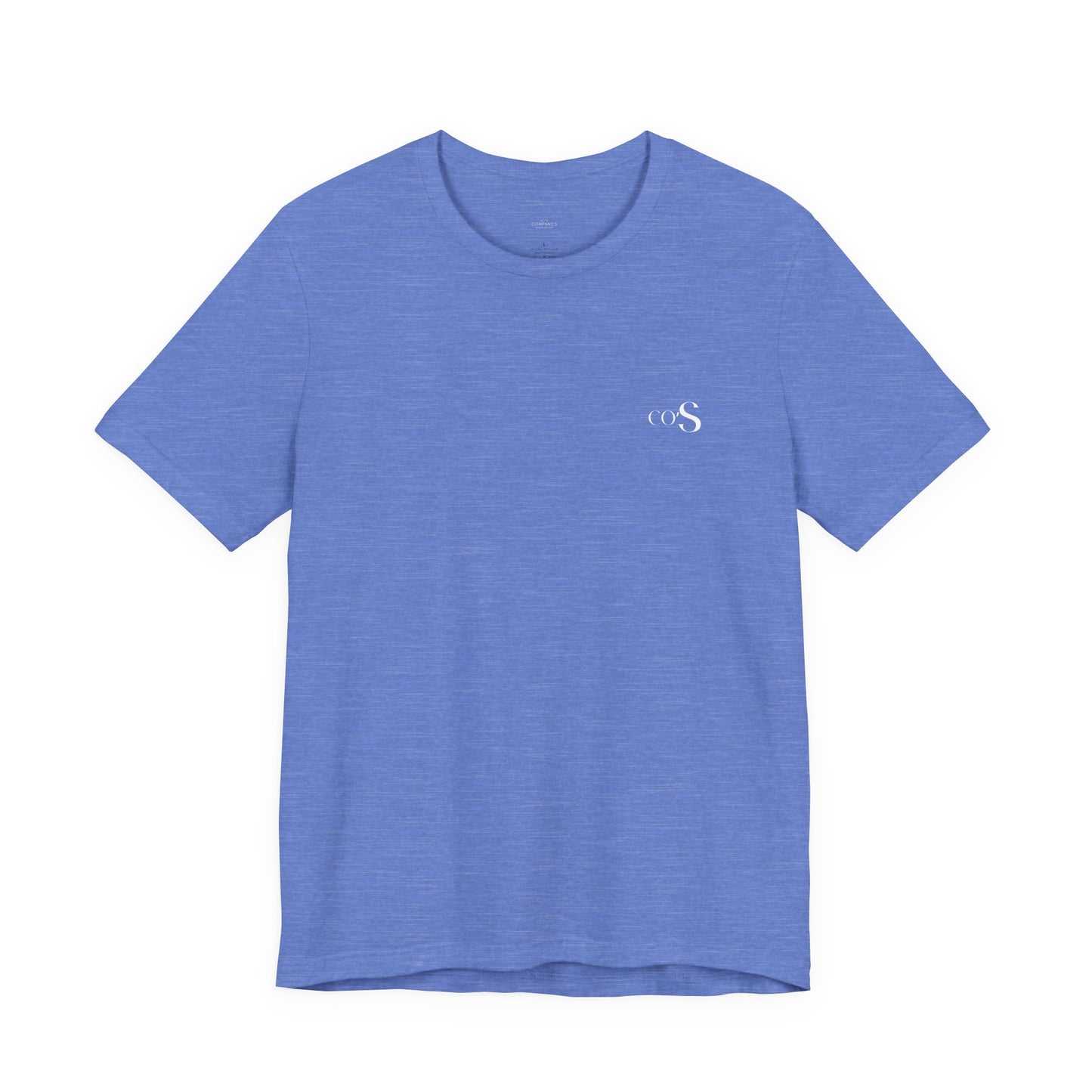 PLAYERA UNISEX JERSEY COMPANY’S LOGO CO’S.
