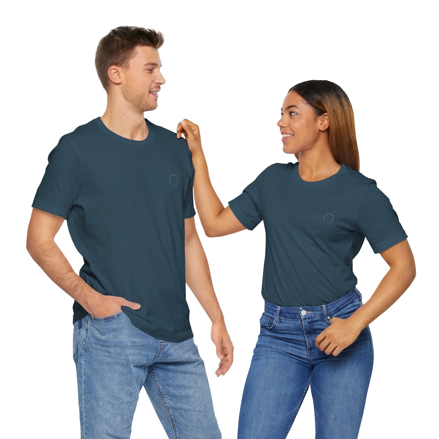 PLAYERA UNISEX COMPANY’S JERSEY, LOGO CIRCULAR.