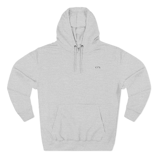 SUDADERA UNISEX CON CAPUCHA POLAR COMPANY’S CO’S LOGO.