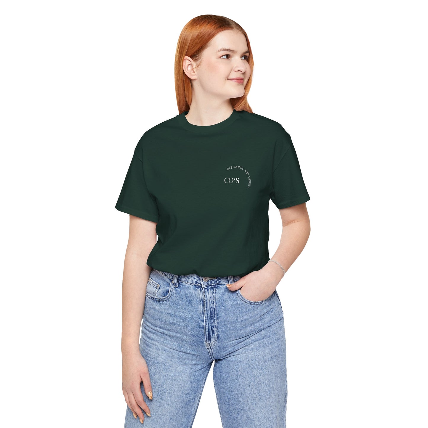 PLAYERA UNISEX JERSEY LOGO COMPANY’S ESTILO MEDIA LUNA.