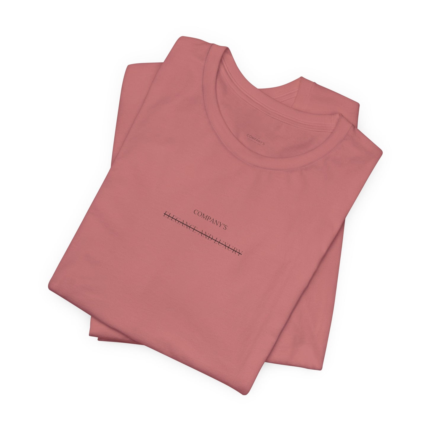 PLAYERA UNISEX JERSEY LOGO COMPANY’S AND LUXURY.