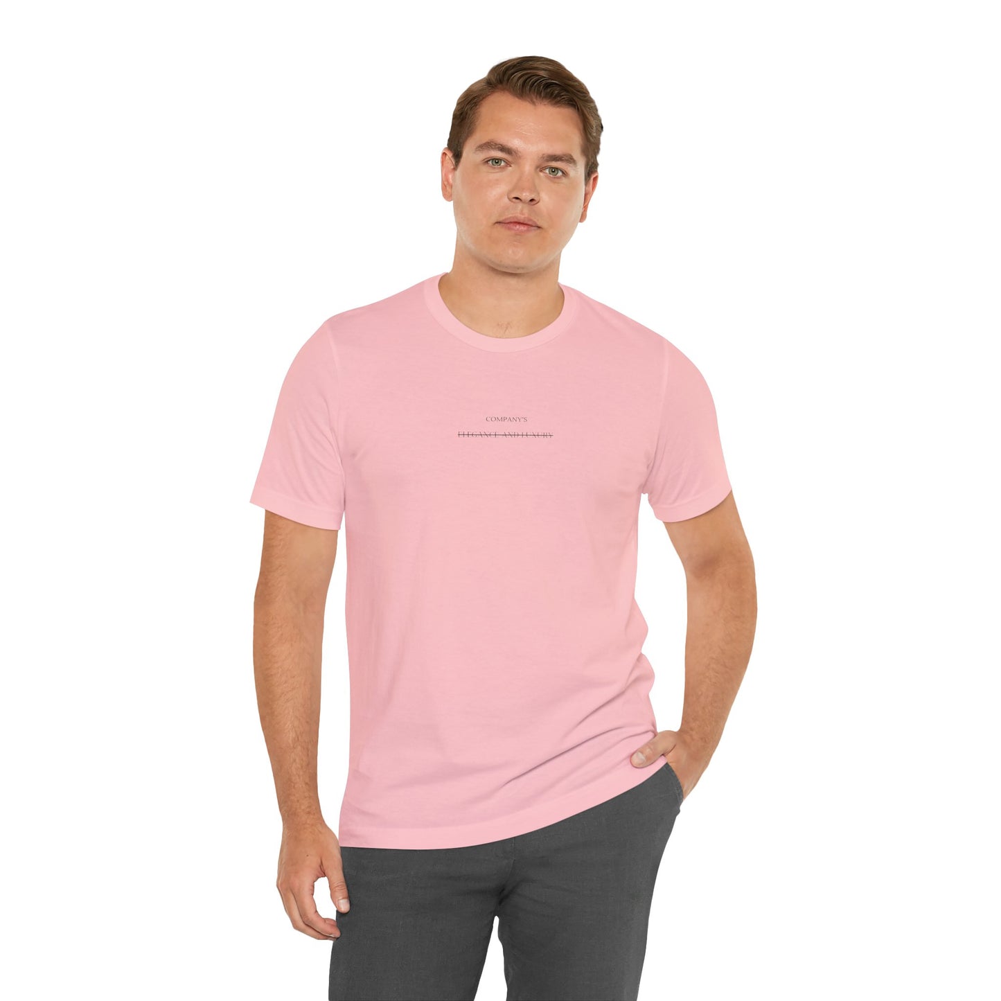 PLAYERA UNISEX JERSEY LOGO COMPANY’S AND LUXURY.