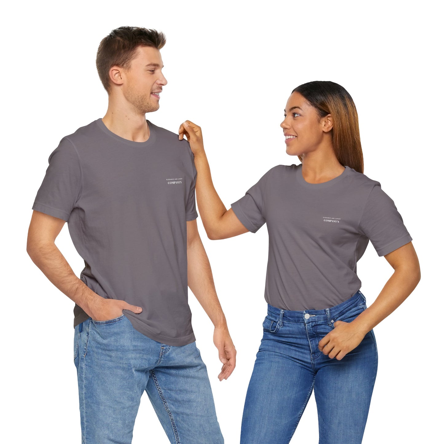 PLAYERA UNISEX COMPANY’S ELEGANCE AND LUXURY.