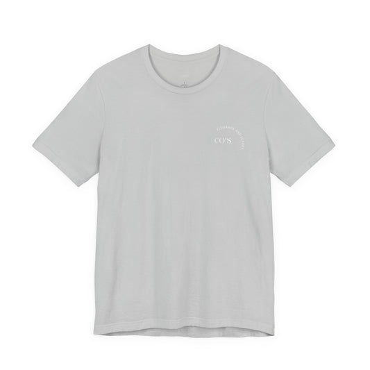 PLAYERA UNISEX JERSEY LOGO COMPANY’S ESTILO MEDIA LUNA.