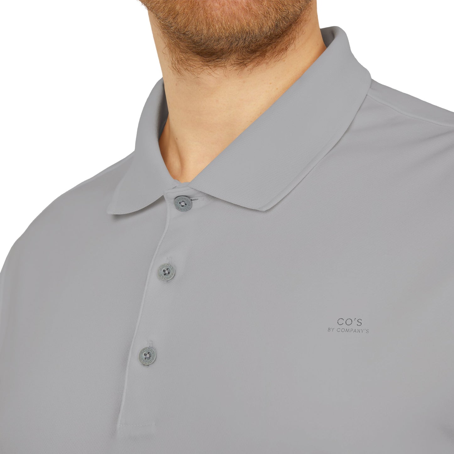 ADIDAS CO’S  PERSONALIZADO UNISEX PERFORMANCE POLO.