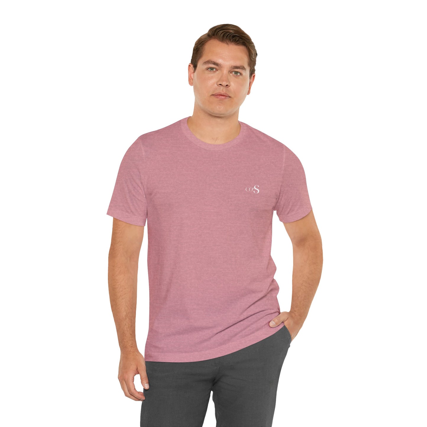 PLAYERA UNISEX JERSEY COMPANY’S LOGO CO’S.