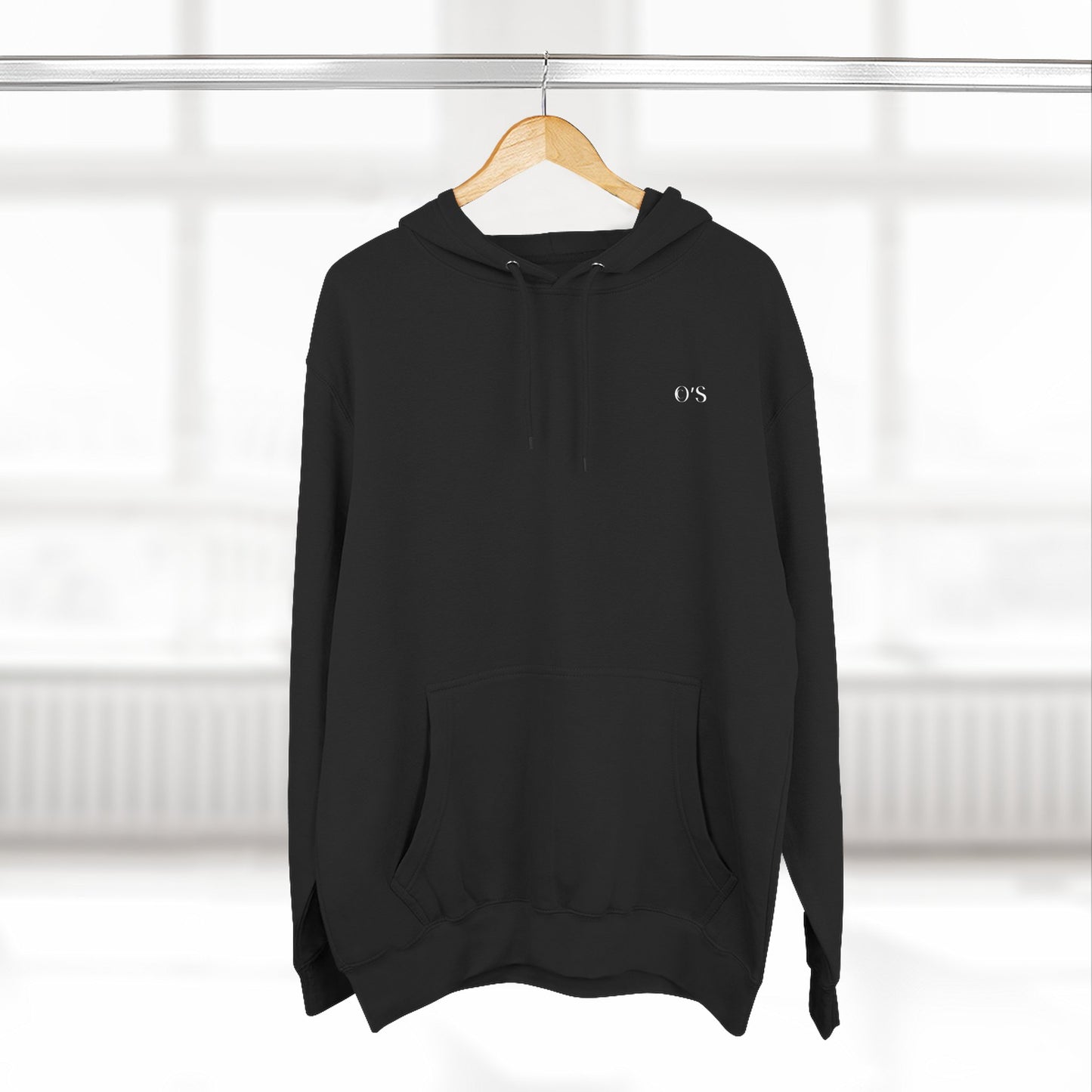 SUDADERA UNISEX CON CAPUCHA POLAR COMPANY’S CO’S LOGO.