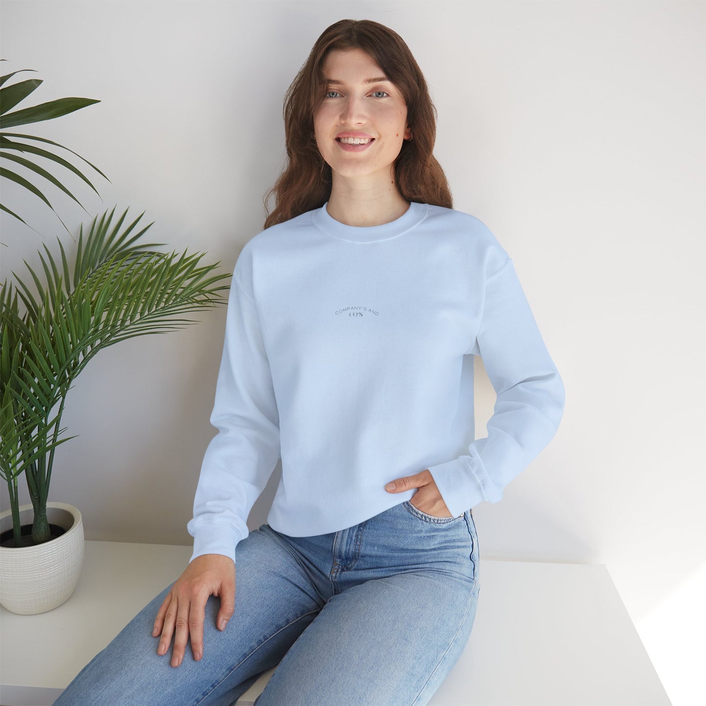 SUDADERA DE CUELLO REDONDO MUJER COMPANY’S AND CO’S.
