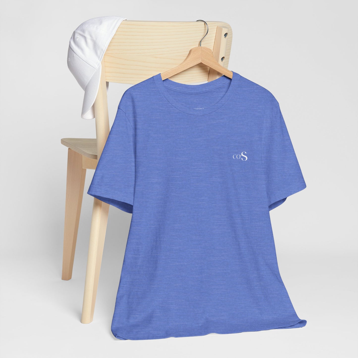 PLAYERA UNISEX JERSEY COMPANY’S LOGO CO’S.