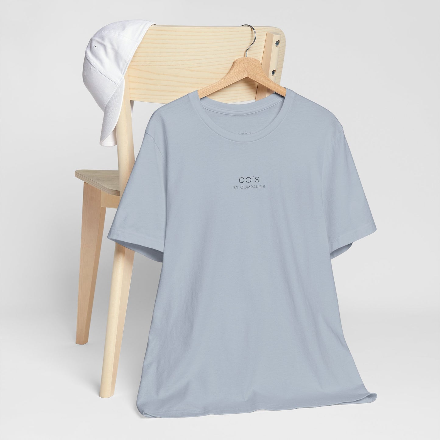 PLAYERA UNISEX JERSEY LOGO CO’S BY COMPANY’S.