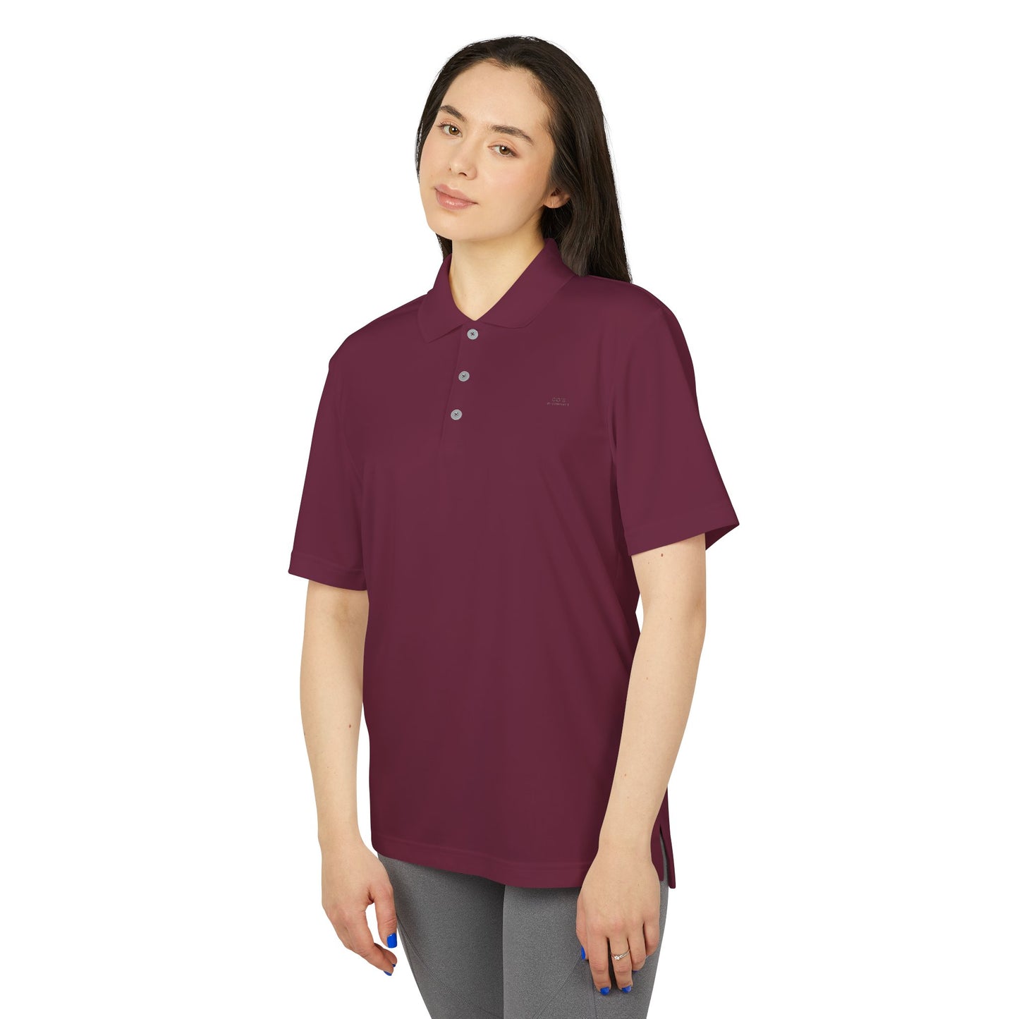 ADIDAS CO’S  PERSONALIZADO UNISEX PERFORMANCE POLO.