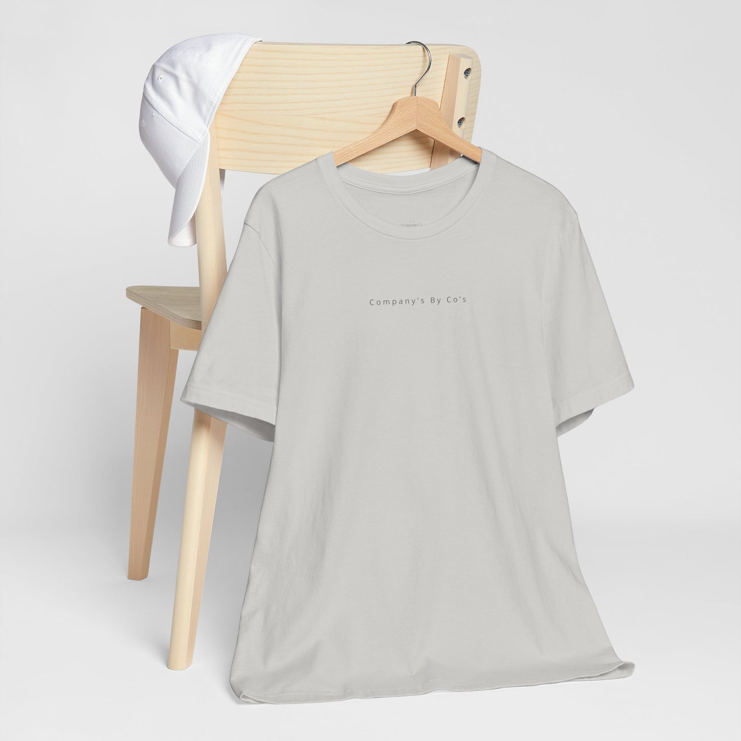 PLAYERA UNISEX COMPANY’S LOGO CO’S.
