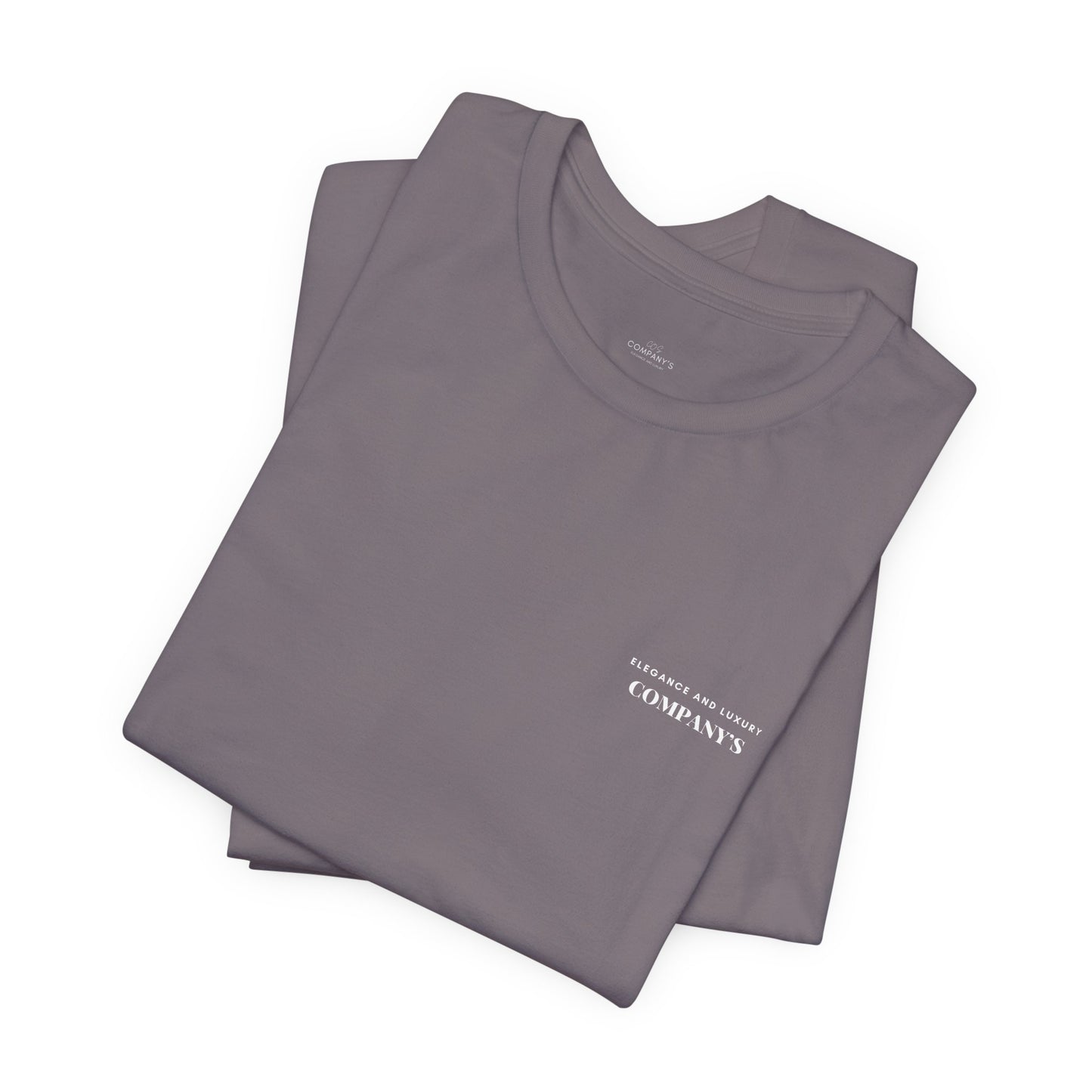 PLAYERA UNISEX COMPANY’S ELEGANCE AND LUXURY.
