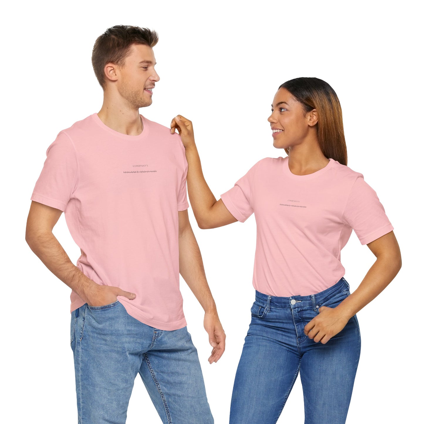 PLAYERA UNISEX JERSEY LOGO COMPANY’S AND LUXURY.