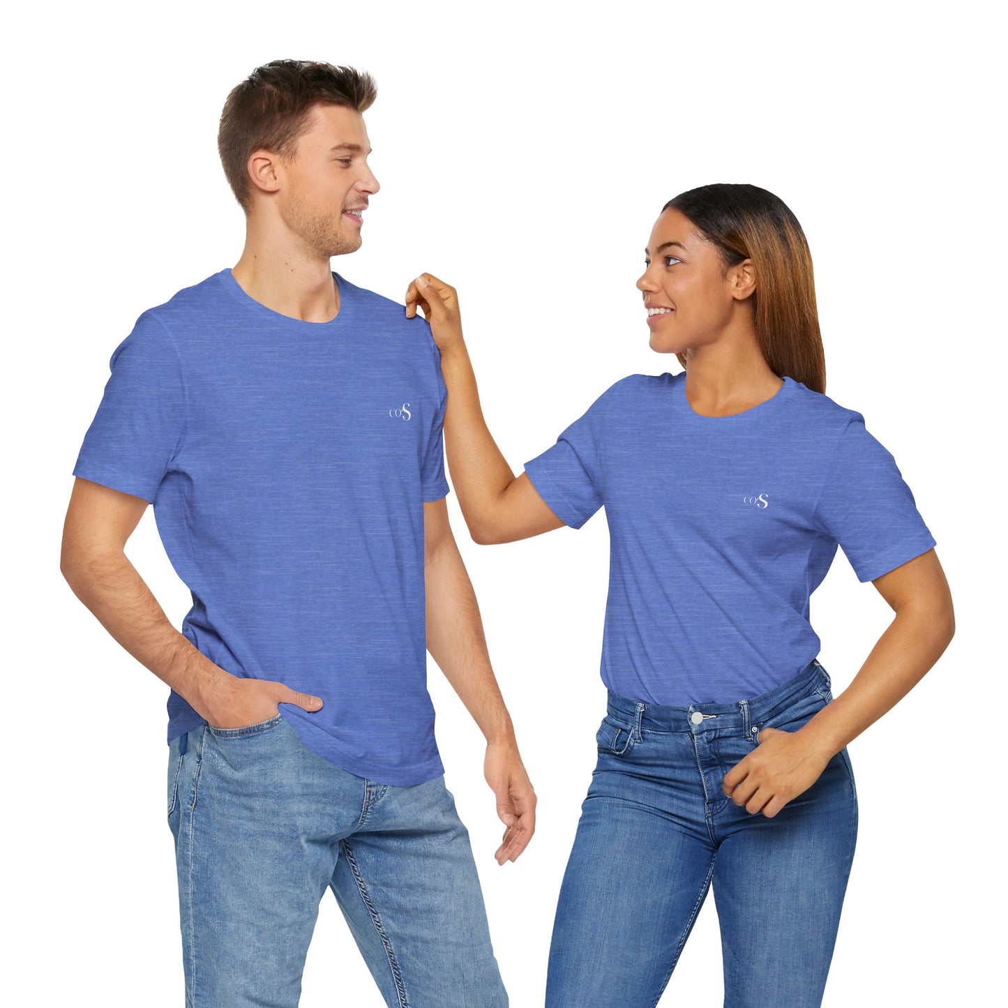 PLAYERA UNISEX JERSEY COMPANY’S LOGO CO’S.