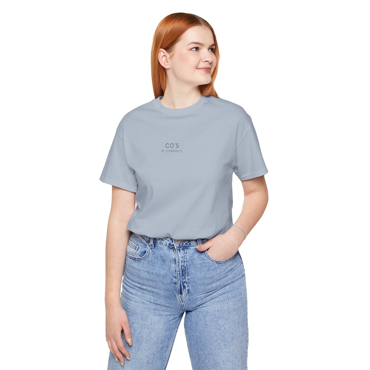 PLAYERA UNISEX JERSEY LOGO CO’S BY COMPANY’S.