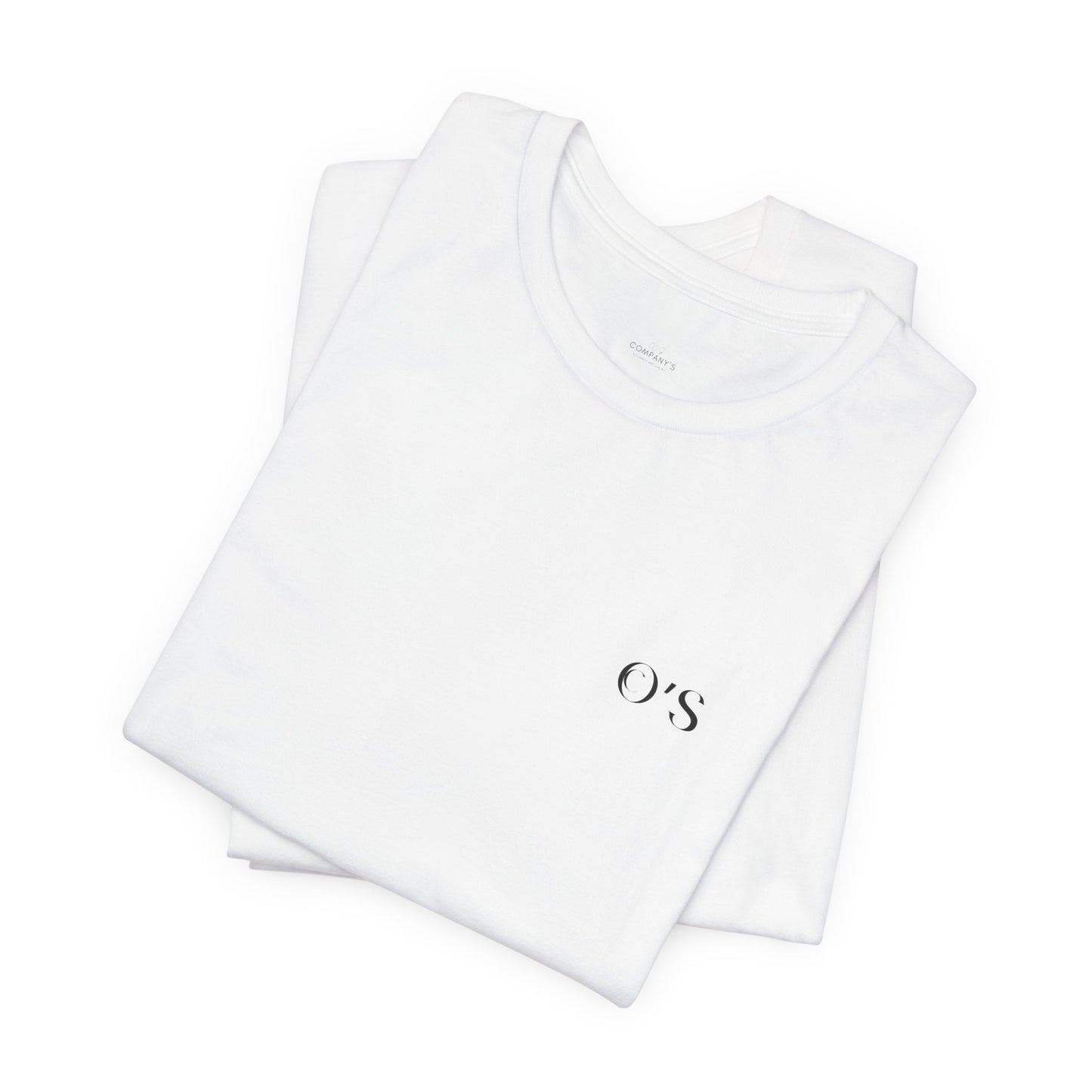PLAYERA UNISEX COMPANY’S LOGO CO’S.