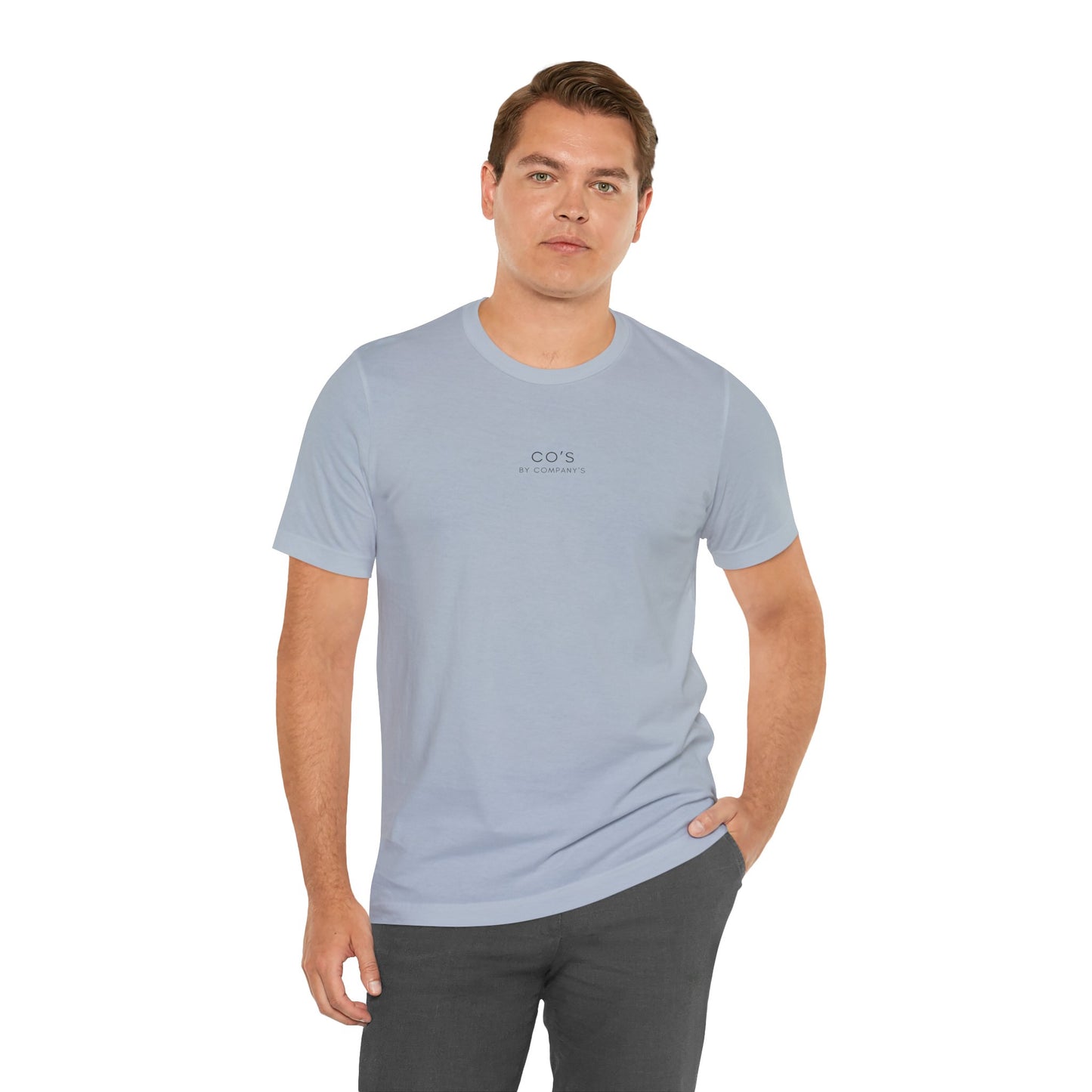PLAYERA UNISEX JERSEY LOGO CO’S BY COMPANY’S.