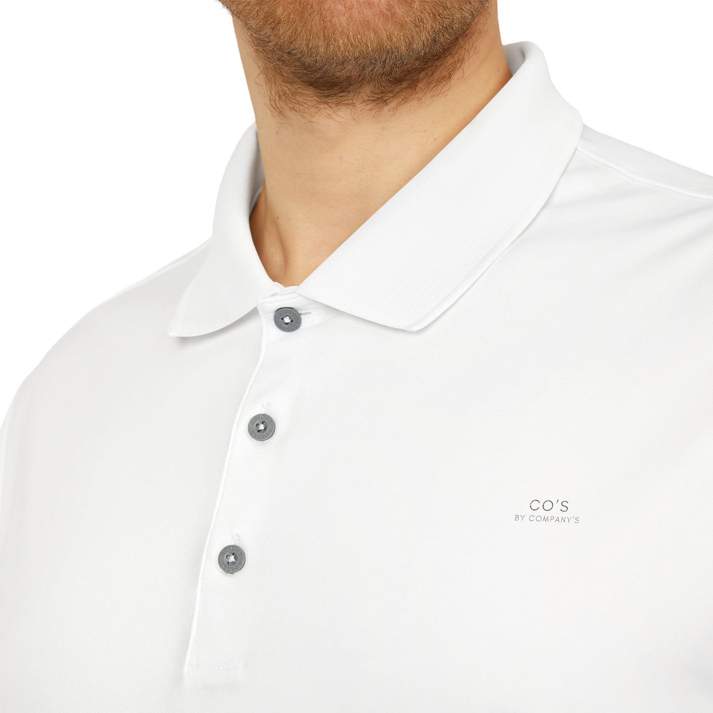 ADIDAS CO’S  PERSONALIZADO UNISEX PERFORMANCE POLO.
