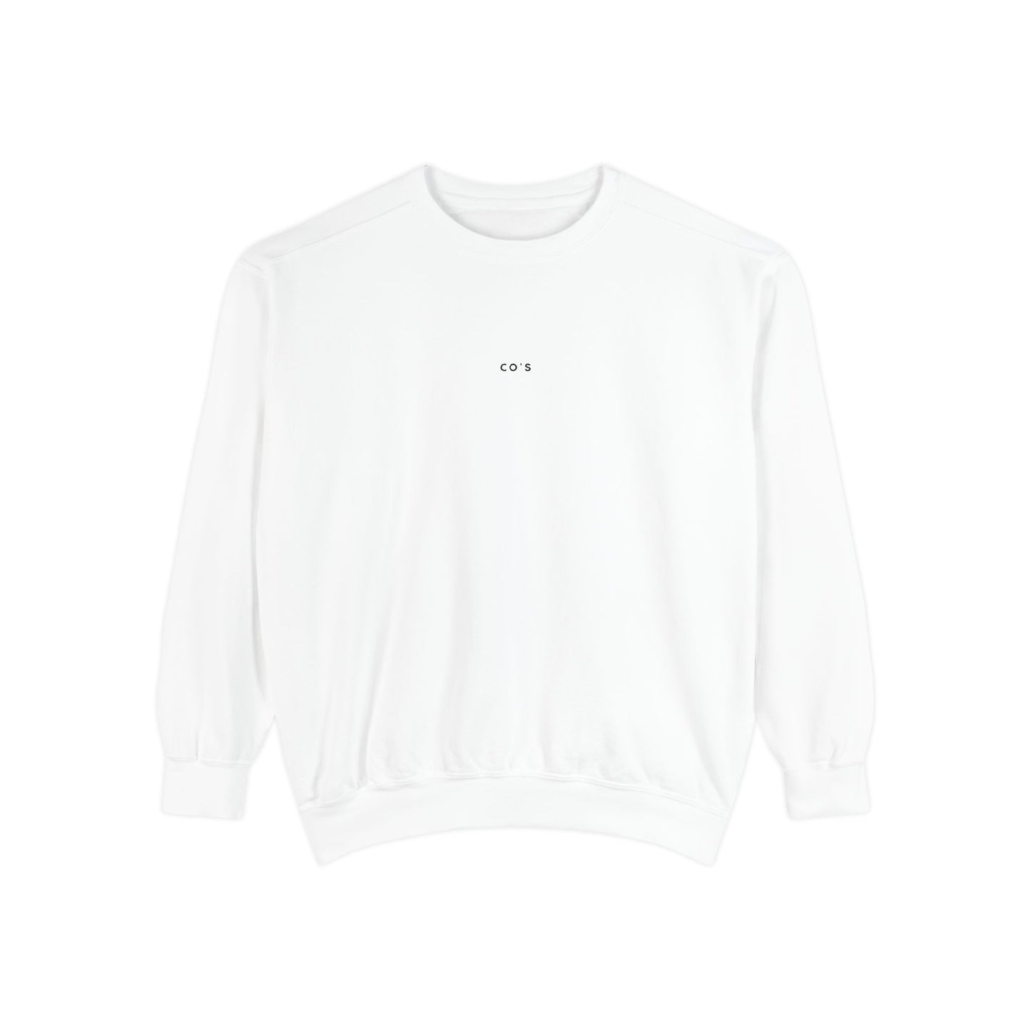 SUDADERA PARA CABALLERO COMPANY’S CO’S LOGO.