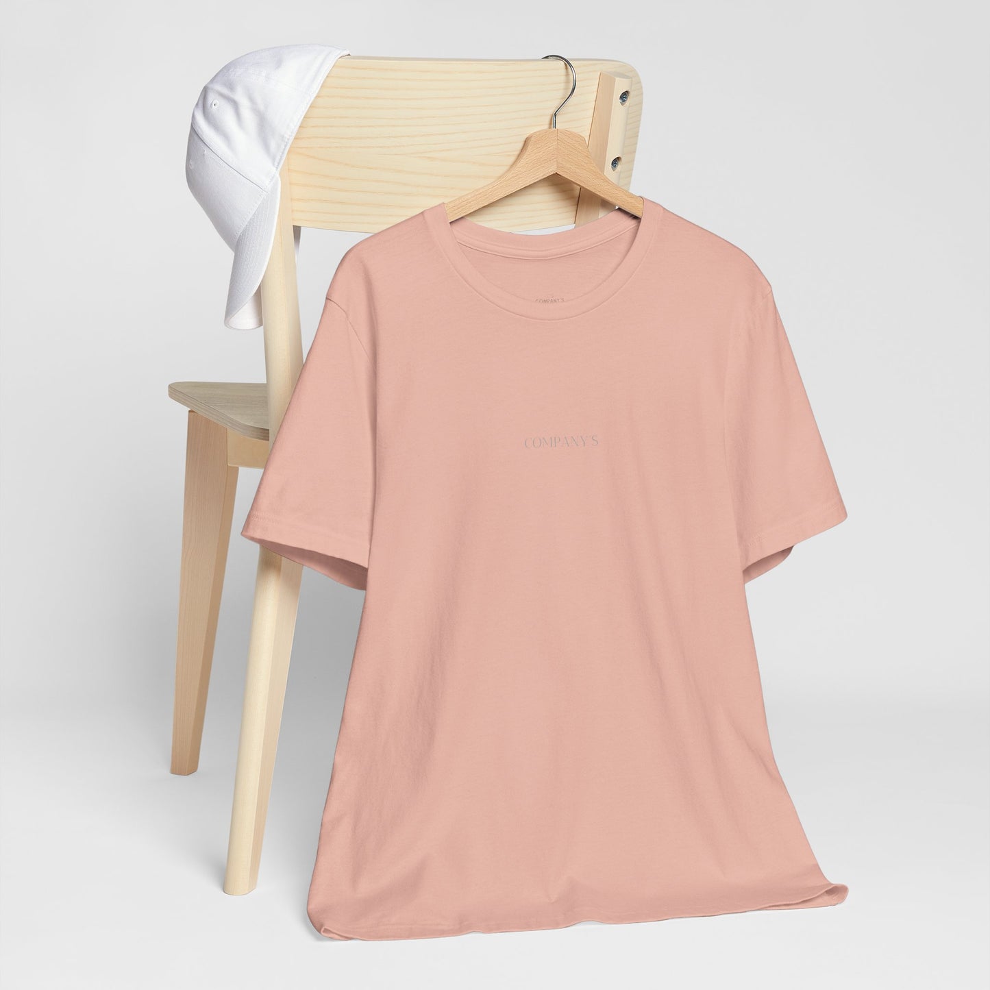 PLAYERA UNISEX JERSEY LOGO COMPANY’S ELEGANCE.